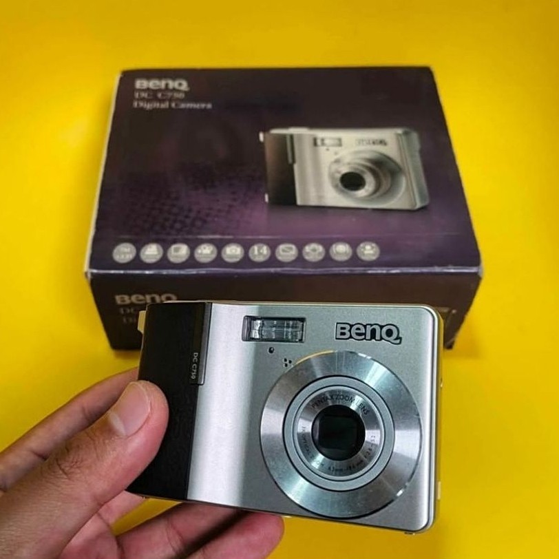 Digicam Benq dc c750