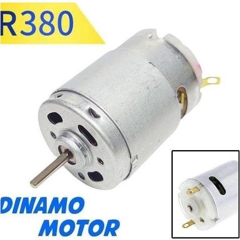 High Speed Motor Rs-380 Large Torque Motor  Dinamo Dc Diy 26500Rpm Model Super Shaft Car Rs 380 Rs38