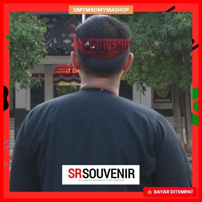 Udeng | Odeng | Odheng Madura | Ikat Kepala Khas Madura
