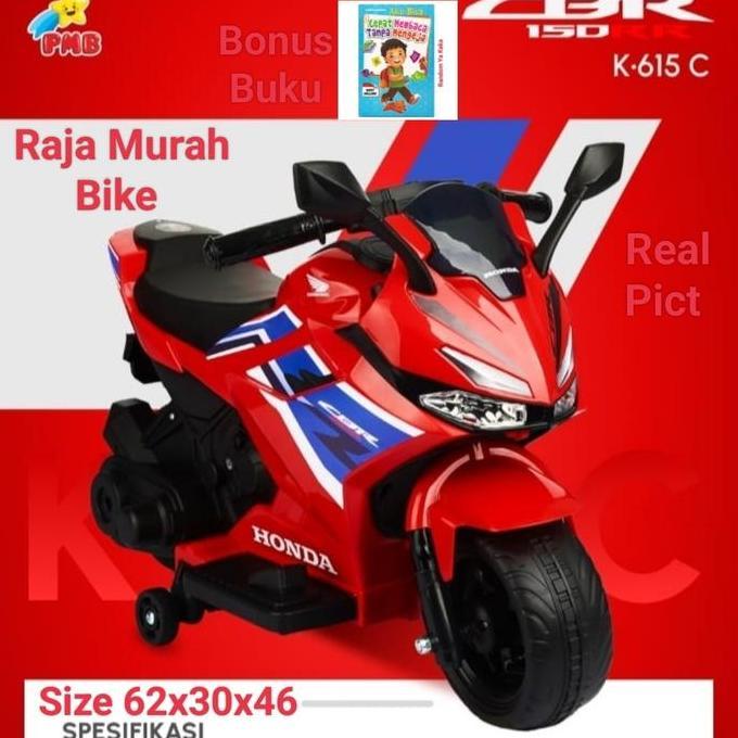 Motor Aki CBR 150RR K-615C Motoran Aki Anak CBR K615C Motoran Aki CBR