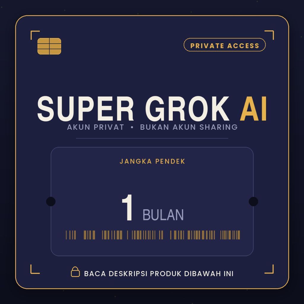 SuperGrok Premium AI Private