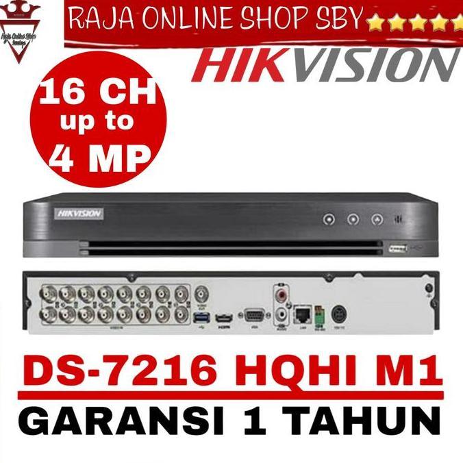 HIKVISION DVR 16 CHANNEL iDS 7216 HQHI-M1/E Dvr 16 CH