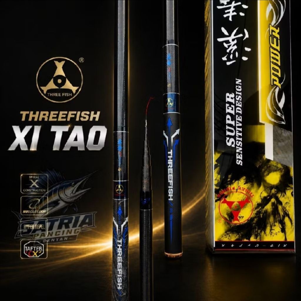 JORAN TEGEK THREEFISH XI TAO 450 / 540
