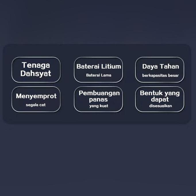 [] Mesin Semprot Cat Elektrik Nirkabel Berkekuatan 600W/Mesin Semprot Cat/ Kompresor Semprot Cat/Ala