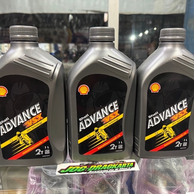 OLI SAMPING SHELL ADVANCE VSX 2TAK SHELL ASLI THAILAND