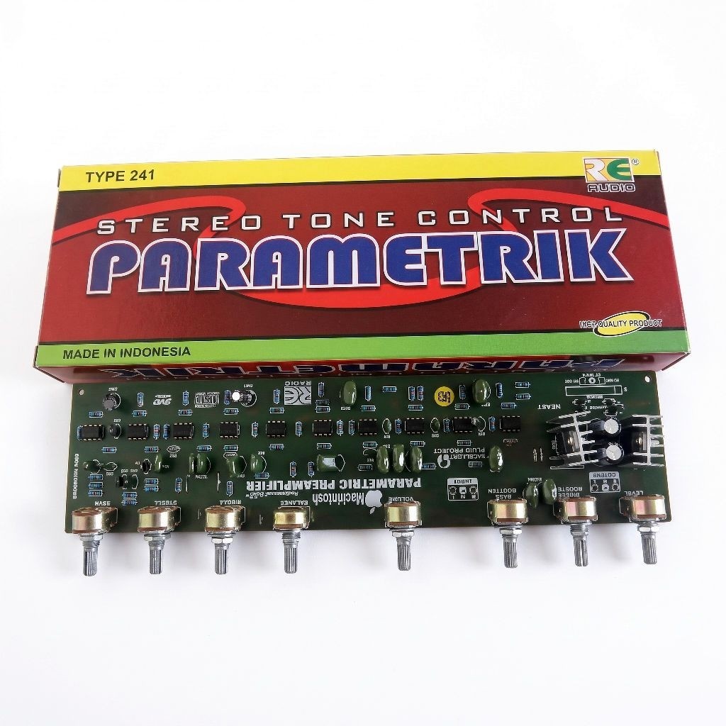 kit tone control stereo parametrik 241