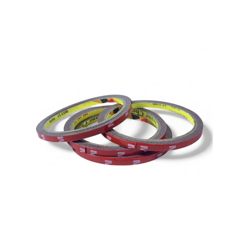 Perekat Isolasi MMM Lebar 0.5cm Double Tape Foam Double Tape