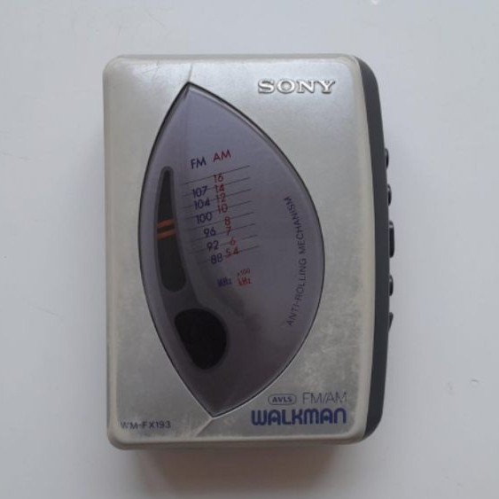 Walkman Sony WM-FX193