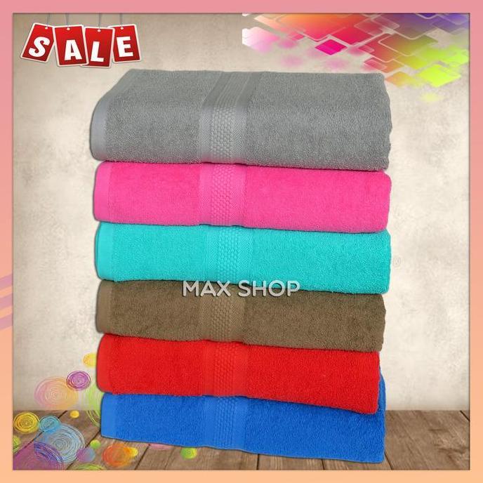 Promo Handuk Mutia Dewasa - Handuk Mandi - High Quality Towel - Handuk Besar Diskon