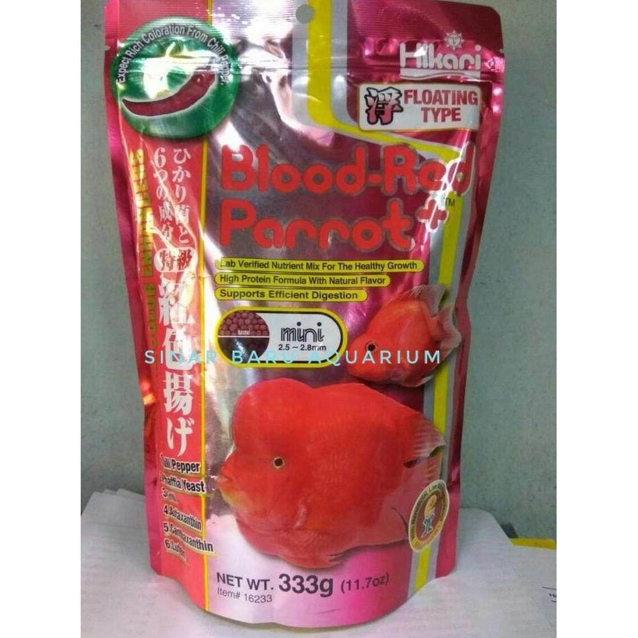 HIKARI BLOOD-RED PARROT + 333 gr ( mini )