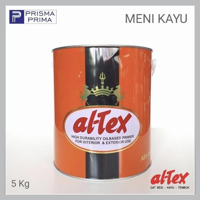 TERBARU - Cat Dasar Meni Kayu Altex 5 Kg