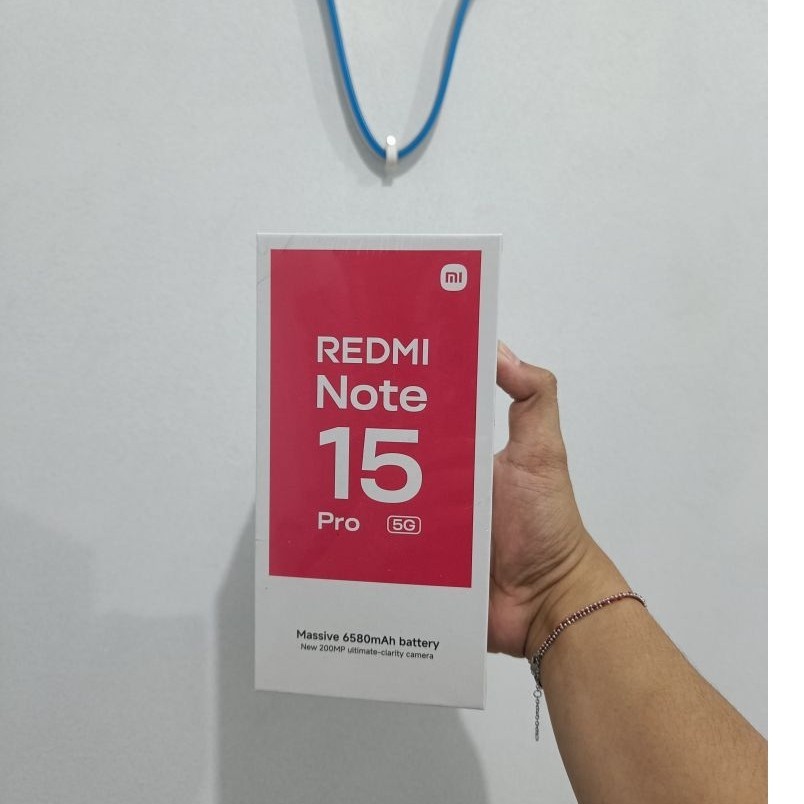 REDMI Note 15 pro 5G Ram 12/512