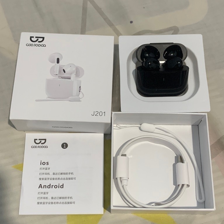goojodoq J201 TWS Nirkabel Earphone