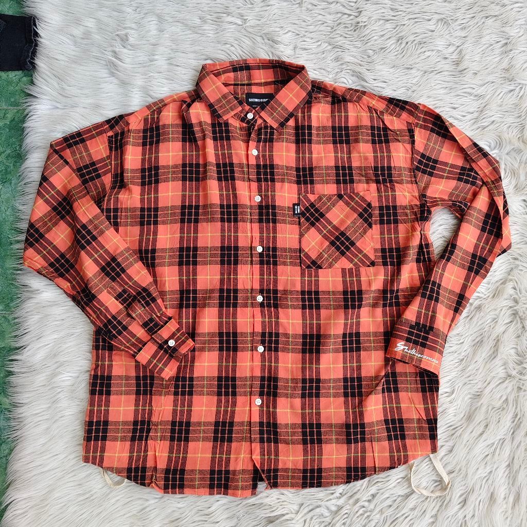Shethis Comma Flannel Shirt