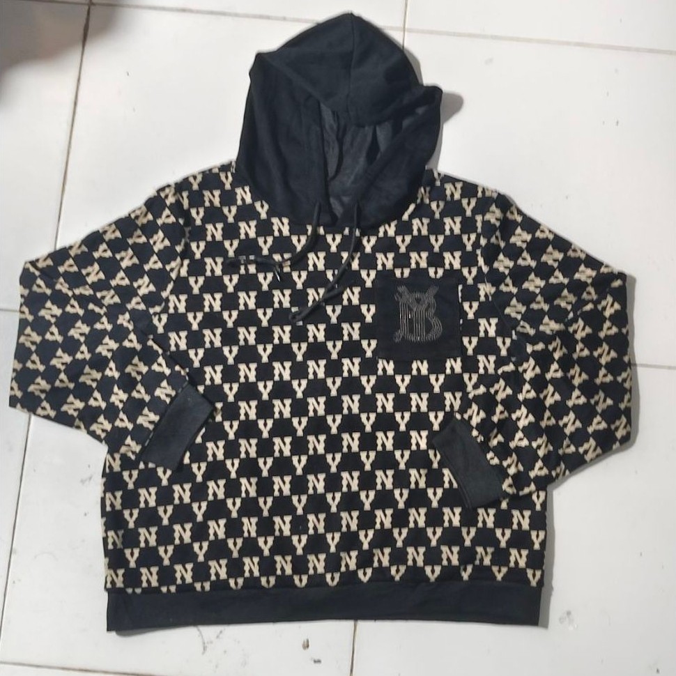 hoodie NY full print fashion