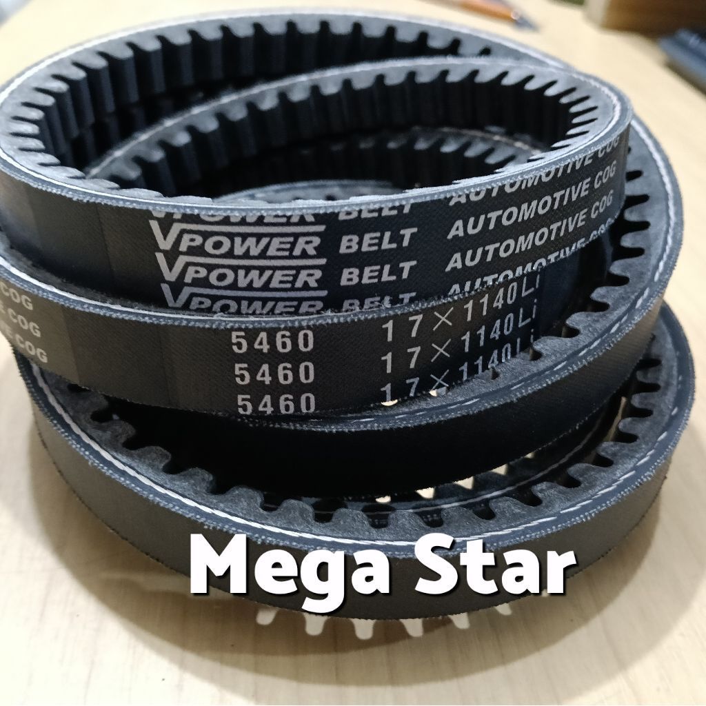 VAN FAN BELT V-BELT RPF 5460 / RPF5460 VPOWER V POWER