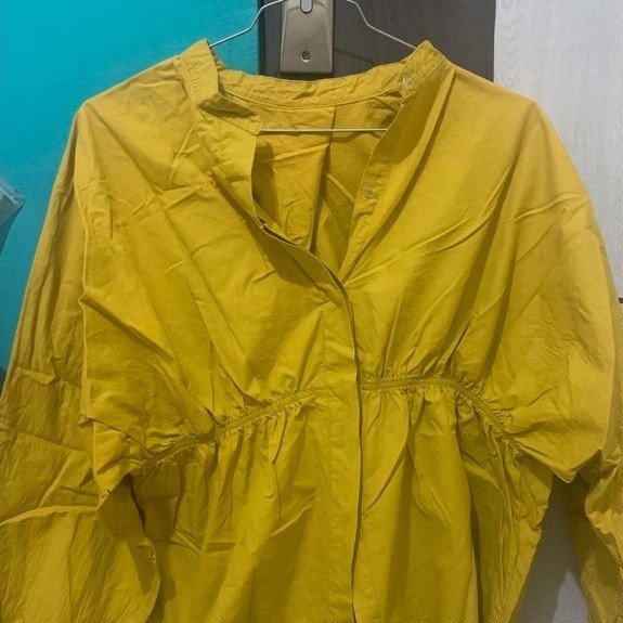 KEMEJA MUSTARD