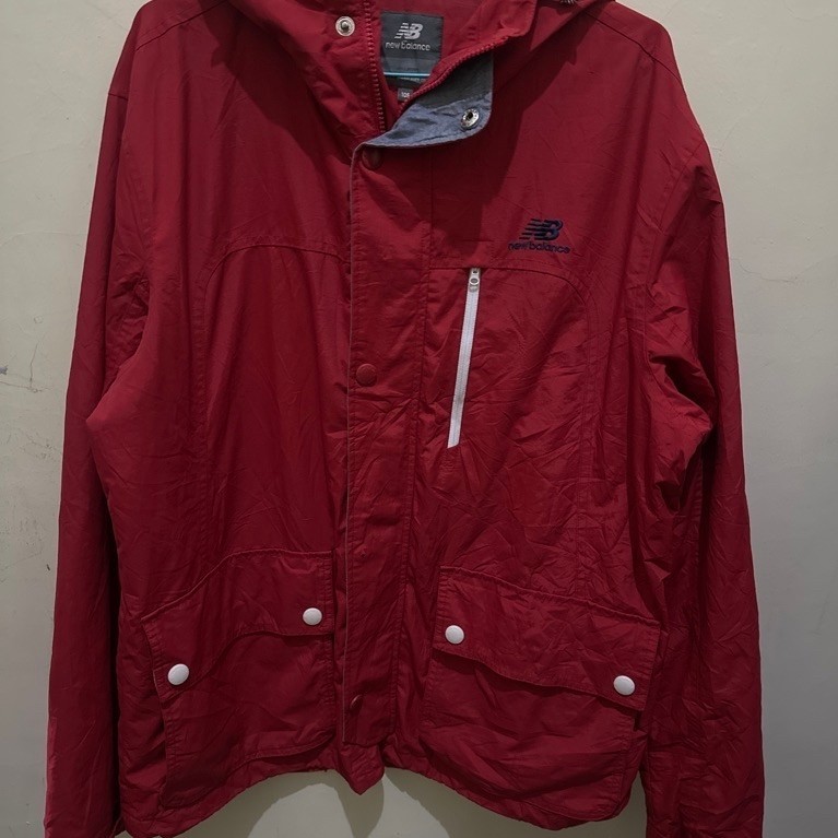 Jaket Nb New Balance outdoor parka