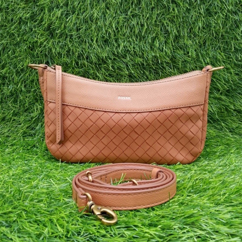 Fossil Skylar Baguette - camel (Preloved)