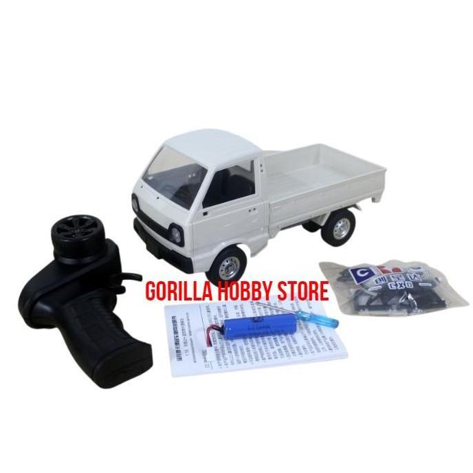 CXD D12 MINI RTR FULL PROPO 2WD WPL D12 MINI RC CAR SUZUKI CARRY REMOT CONTROL MAINAN GHS79