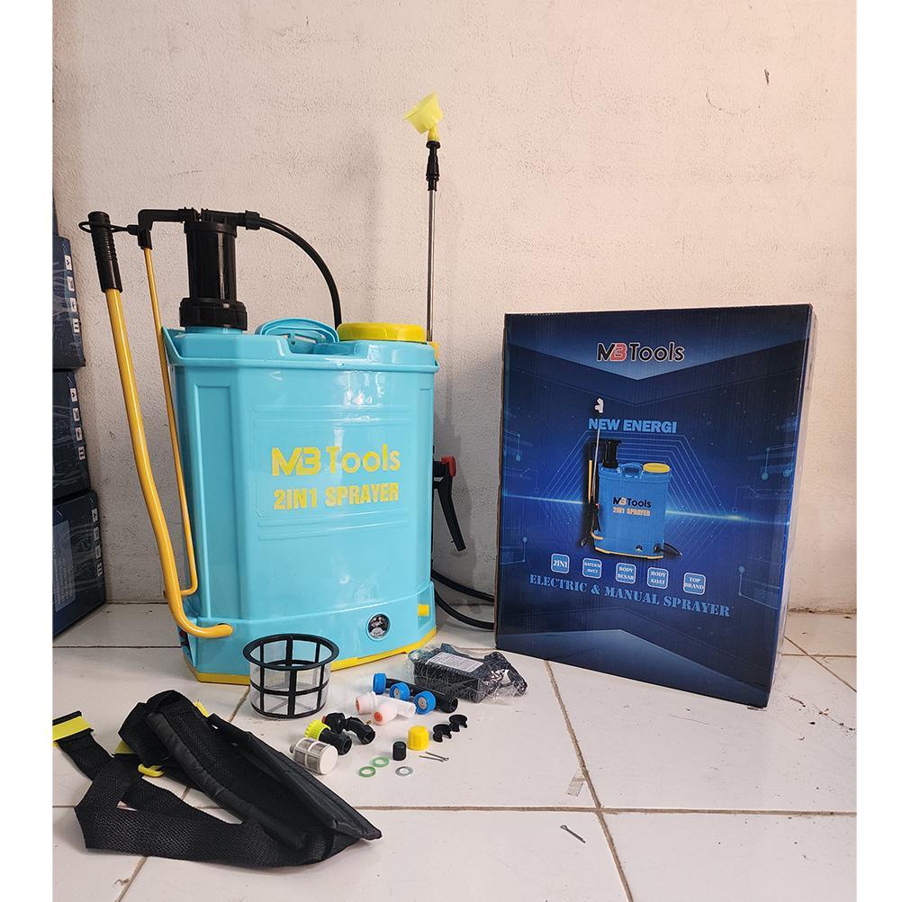 Sprayer elektrik 16 liter 2 in1 SEMPROTAN HAMA SPRAYER DESINFEKTAN HAMA BISA MANUAL DAN ELEKTRIK SPR