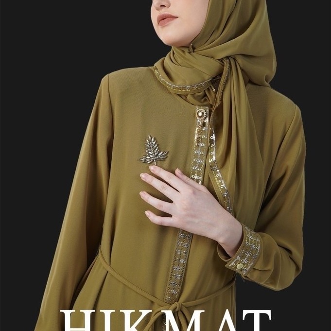 sale hikmat new olive sethijab