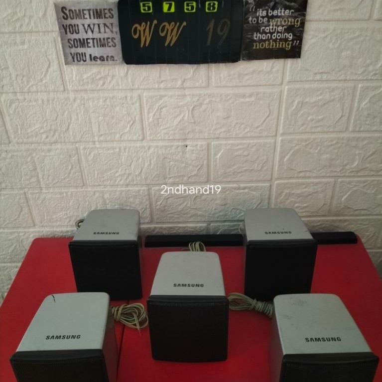 Speaker Vocal / Satelit Samsung Pasif Bekas / Second