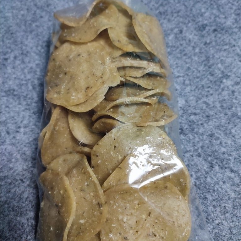 Kerupuk Ikan Kering