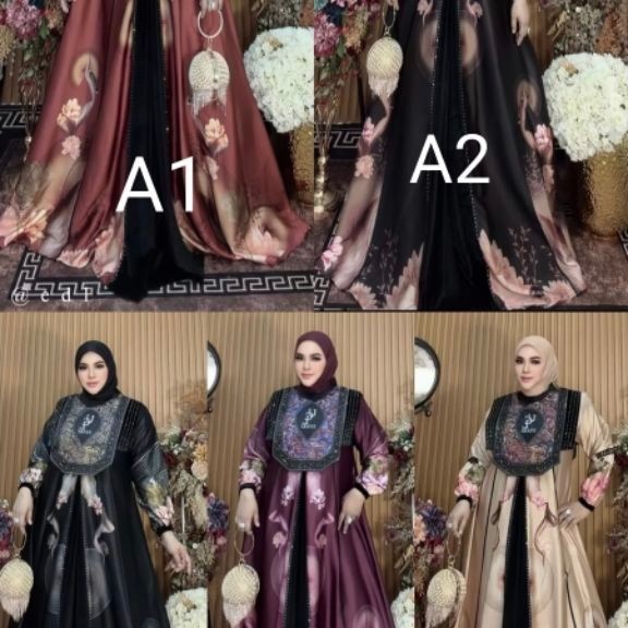 gamis ucel syari