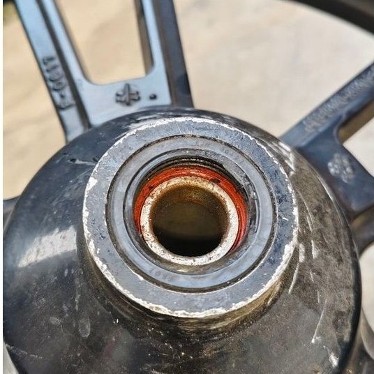 velg kawasaki vulcan original