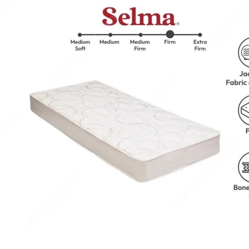 Matras Topper Kimsi Microgel Latex - Anti Alergi, Tidak Panas, Perlindungan Kasur