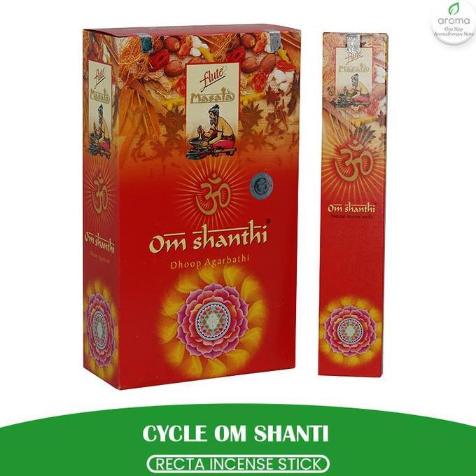 Dupa India Aromaterapi Recta - Cycle Om Shanti
