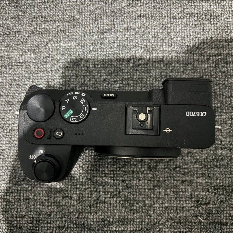 Sony A6700 Body Only Bekas Kamera Mirrorless APS-C Alpha a6700 a 6700 ILCE-6700 Second Fullset Box