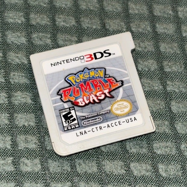 pokemon rumble blast 3DS USA original