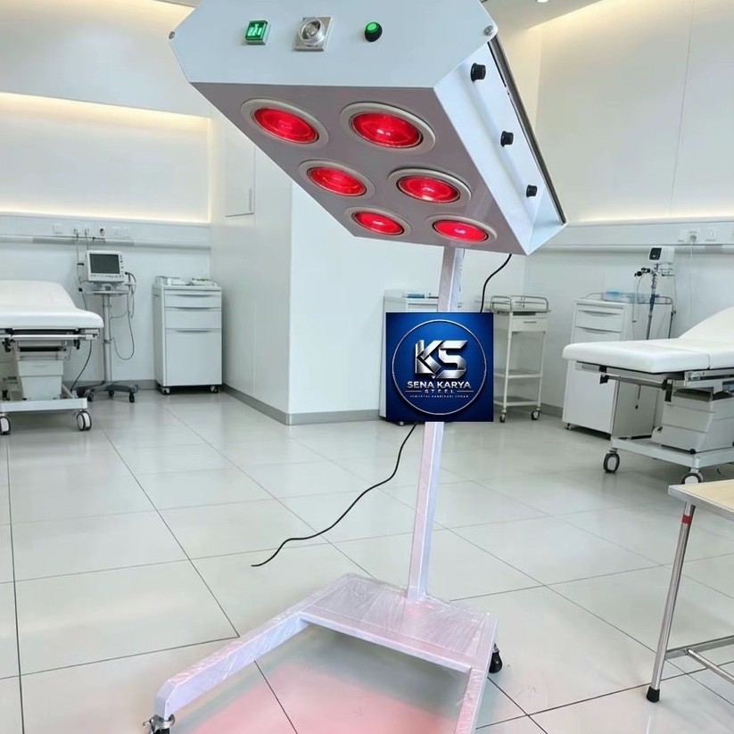 LAMPU INFRARED THERAPY, LAMPU INFRARED 6 BOHLAM