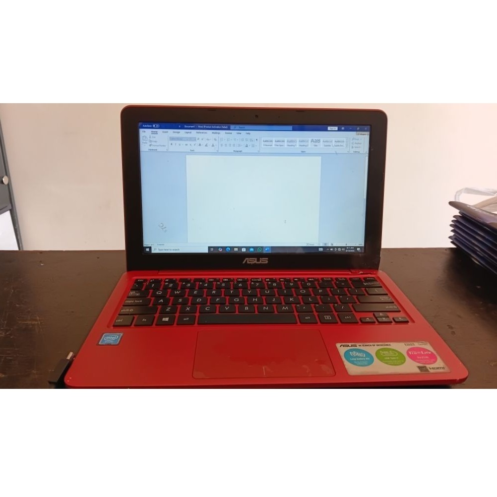 notebook asus E202s