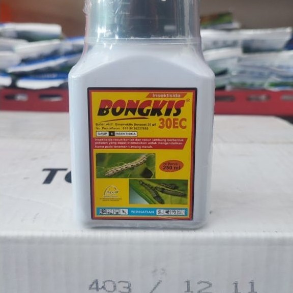 Bongkis Emamectin Benzoat Insektisida Ulat 30ec