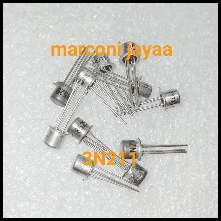 TERBARU TRANSISTOR 3N 211 MOTOROLA METAL 