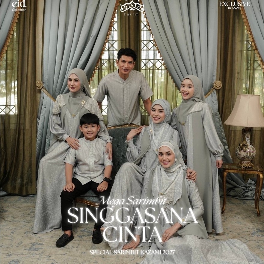 (HARGA DP DULU)PRE-ORDER SINGGASANA CINTA BY KAZAMI