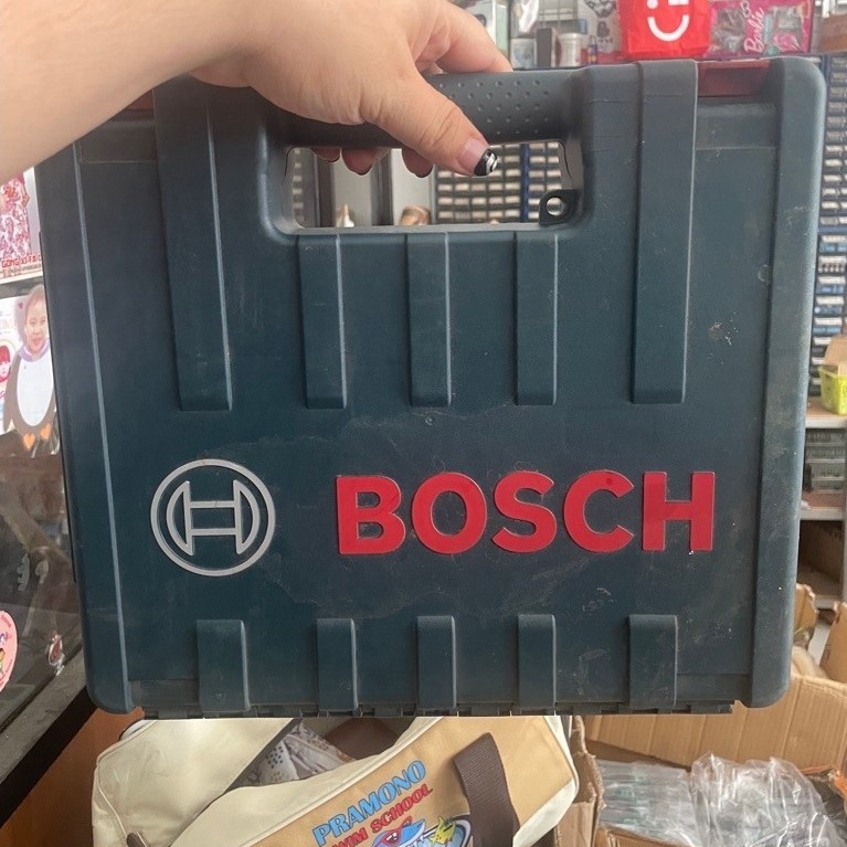 KOTAK BOX PERKAKAS MERK BOSCH ASLI