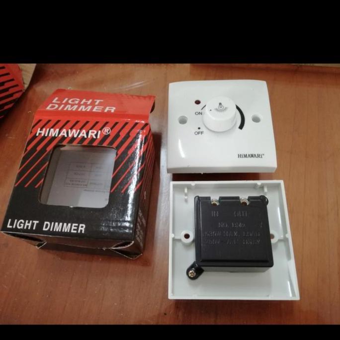 Saklar Dimmer Lampu 220V Himawari