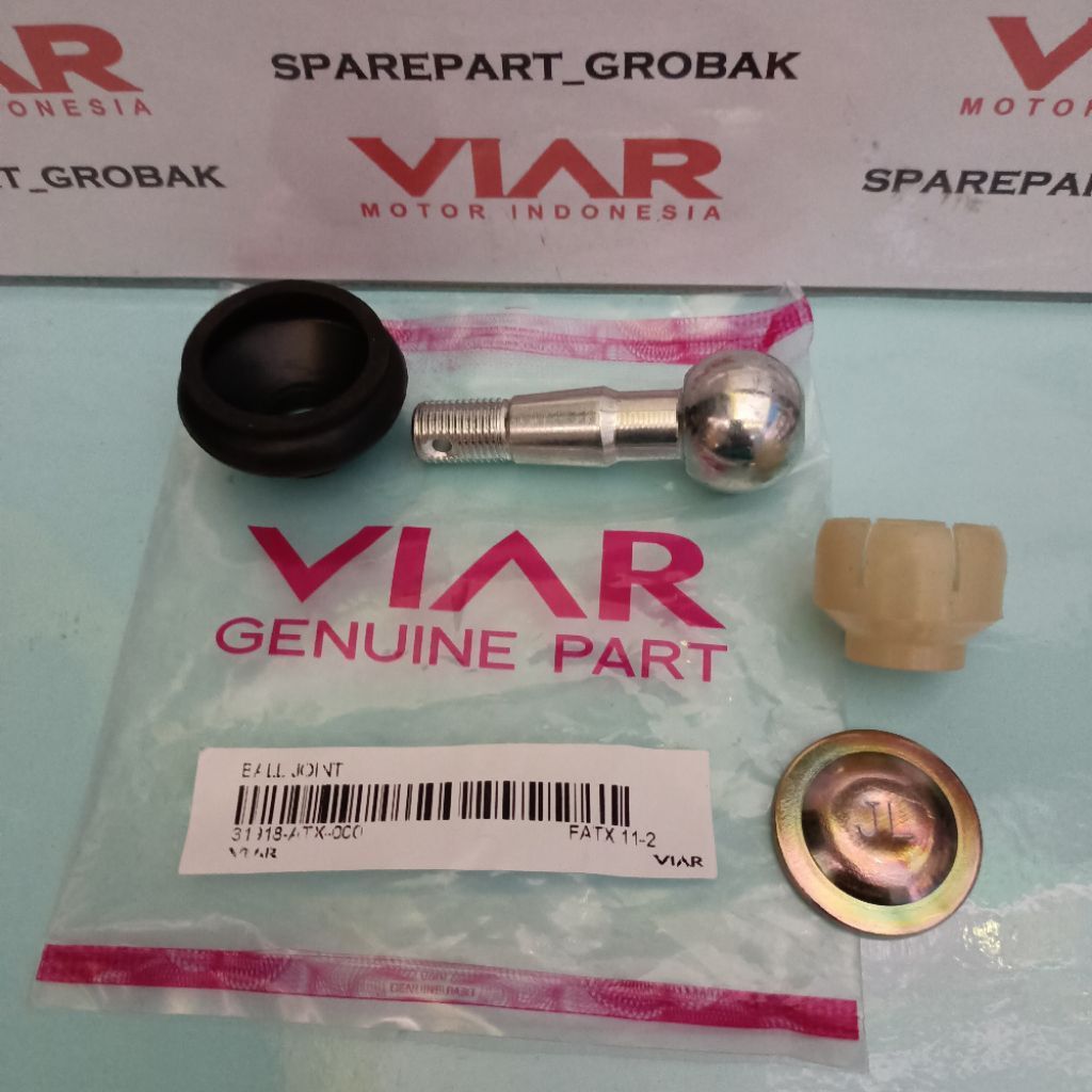 Ball Joint (1 Biji) Motor R4 Viar ATV Razor 200RZM, Original