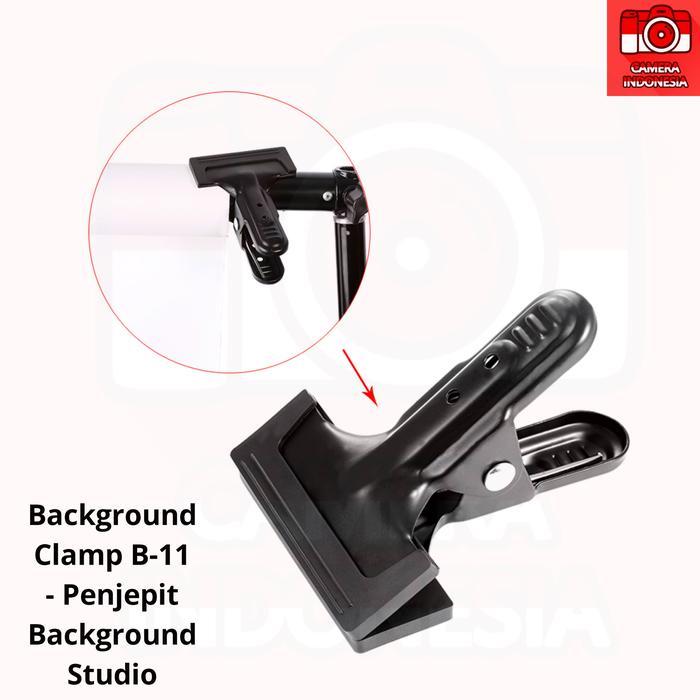 Clamp Background Studio Fotografi - Penjepit Background Studio