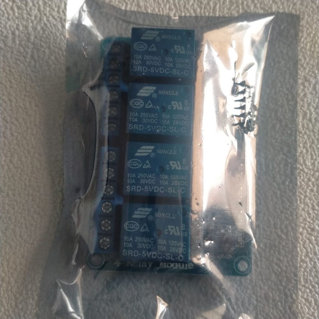 Modul Relay 4 Channel 5V optocoupler