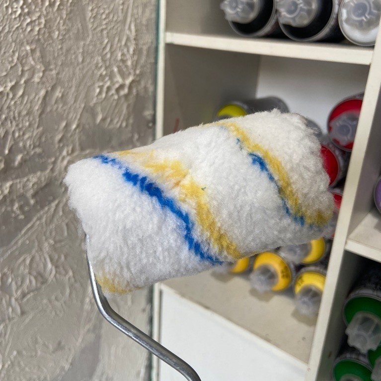 KUAS ROLL, paint roller, brush roll, roll cat