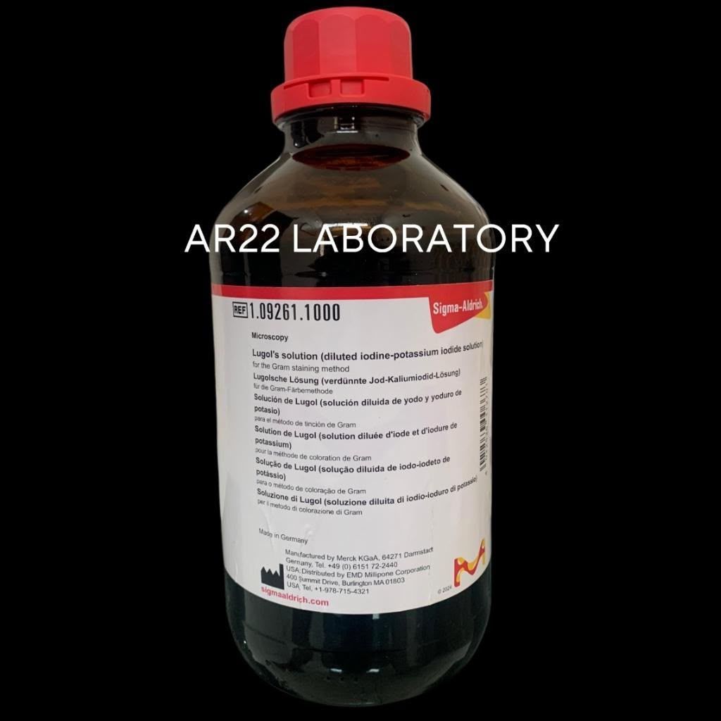 Lugol's Solution 1L 109261