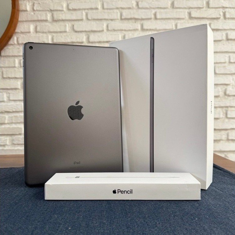 ipad 8 32gb wifi only with apple pencil