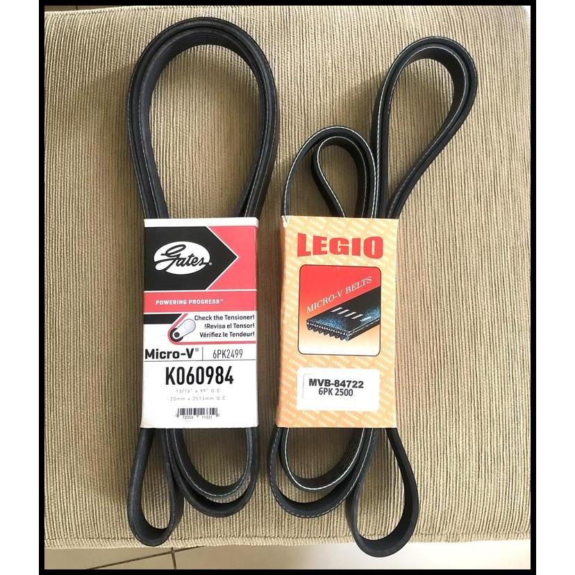 DISKON V-BELT FANBELT 6PK2500
