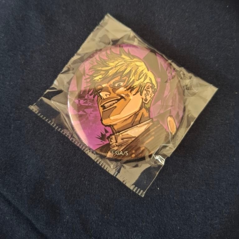 Badge Naoya Zenin