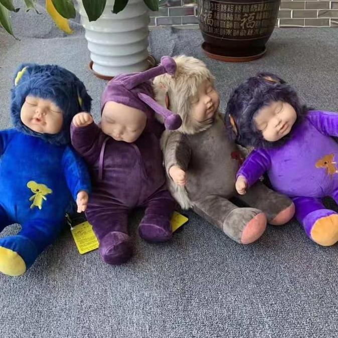 Boneka Sleeping Baby Bieber Ori 42 cm